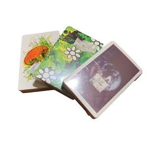 3 Decks of VINTAGE Playing Cards